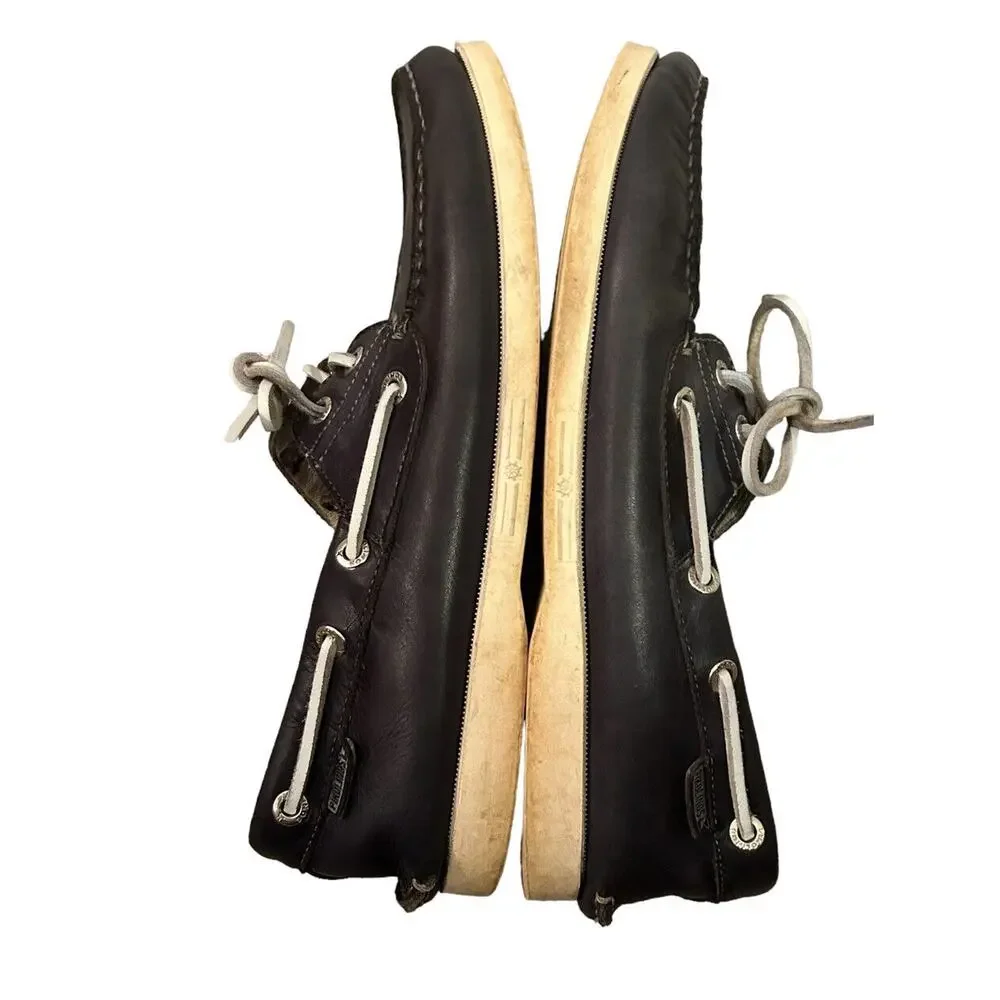 Pikolinos Men Puerto Banus 09Q-6610‎ Loafers Navy with White Laces- Size 41